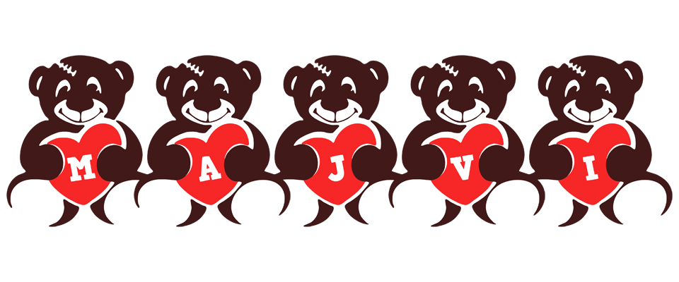 Majvi bear logo