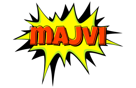 Majvi bigfoot logo
