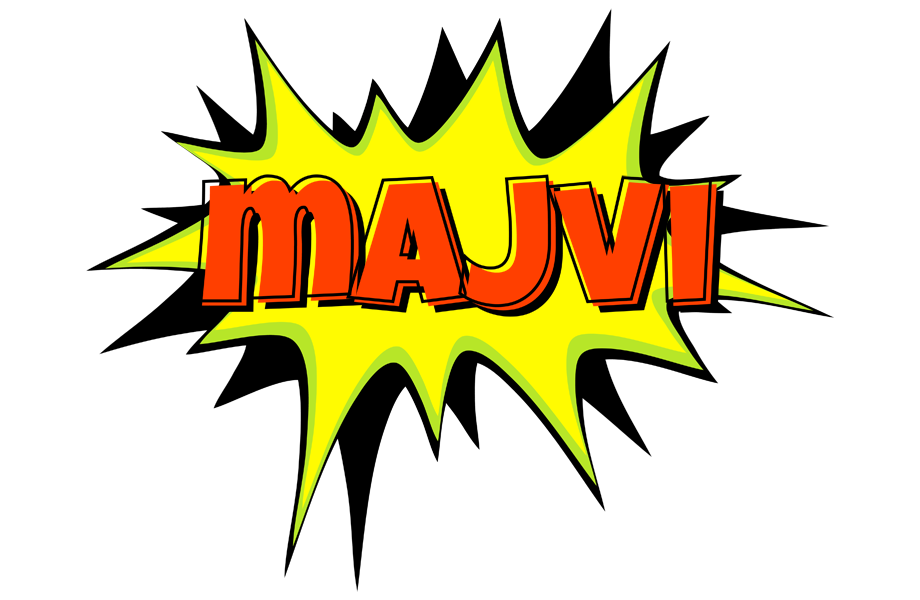 Majvi bigfoot logo