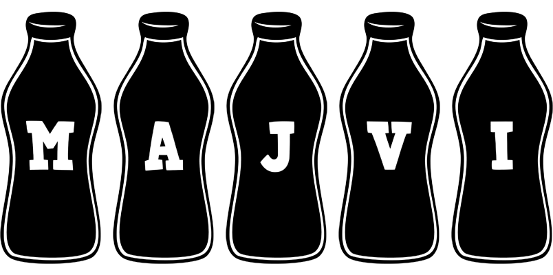 Majvi bottle logo