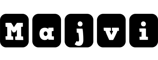 Majvi box logo