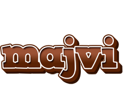 Majvi brownie logo