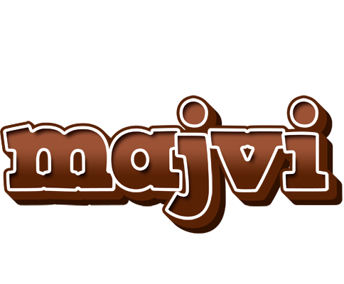 Majvi brownie logo