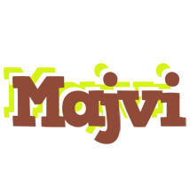 Majvi caffeebar logo