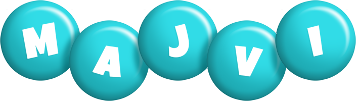 Majvi candy-azur logo