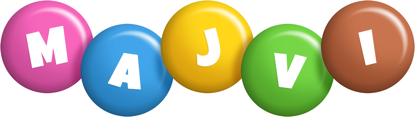 Majvi candy logo