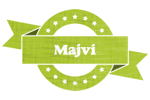 Majvi change logo