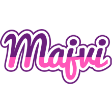 Majvi cheerful logo