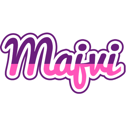 Majvi cheerful logo