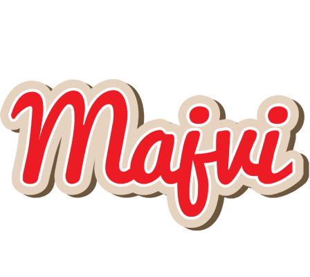Majvi chocolate logo