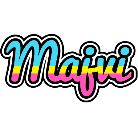 Majvi circus logo
