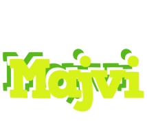 Majvi citrus logo