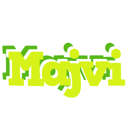 Majvi citrus logo