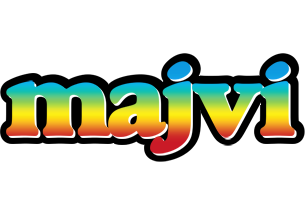 Majvi color logo
