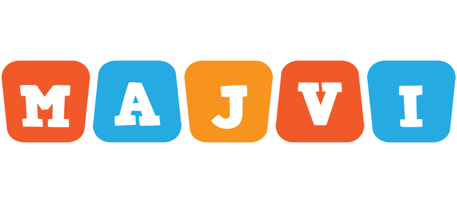 Majvi comics logo