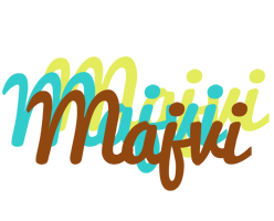 Majvi cupcake logo