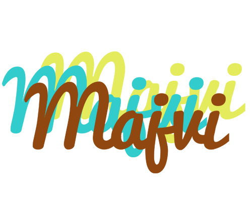 Majvi cupcake logo