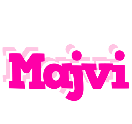 Majvi dancing logo