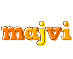 Majvi desert logo