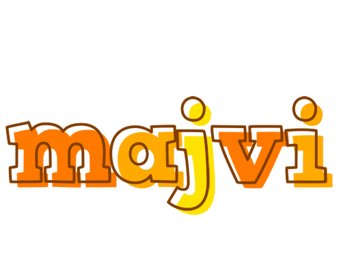 Majvi desert logo
