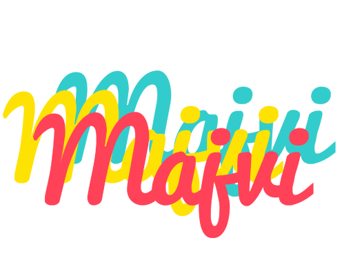 Majvi disco logo