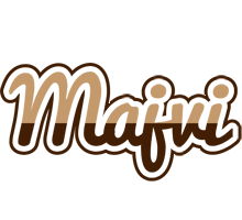 Majvi exclusive logo