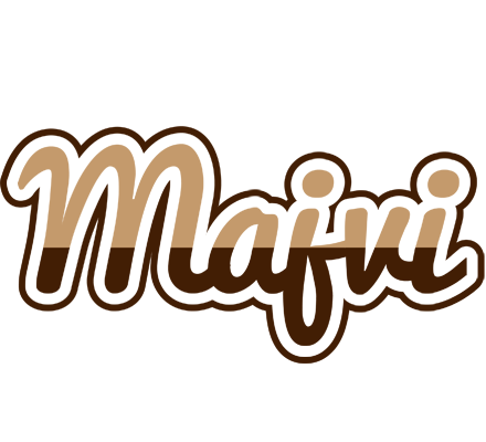Majvi exclusive logo