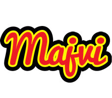 Majvi fireman logo