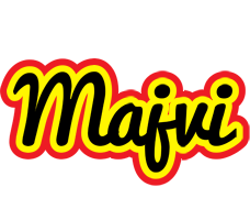 Majvi flaming logo