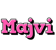 Majvi girlish logo