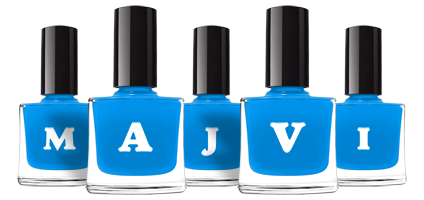 Majvi glossy logo