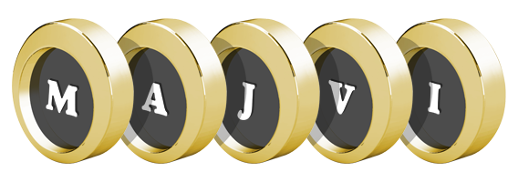 Majvi gold logo