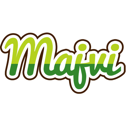 Majvi golfing logo
