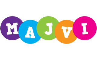 Majvi happy logo