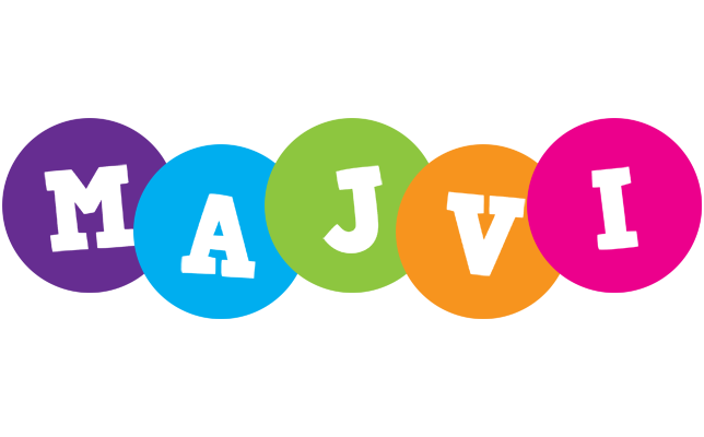 Majvi happy logo