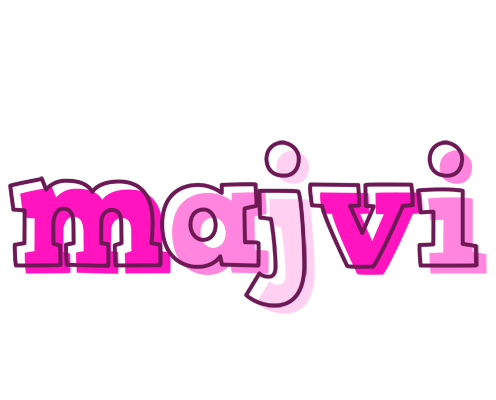Majvi hello logo