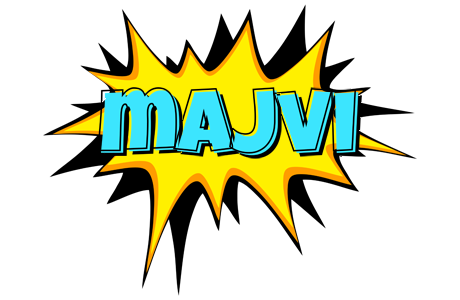 Majvi indycar logo
