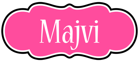 Majvi invitation logo
