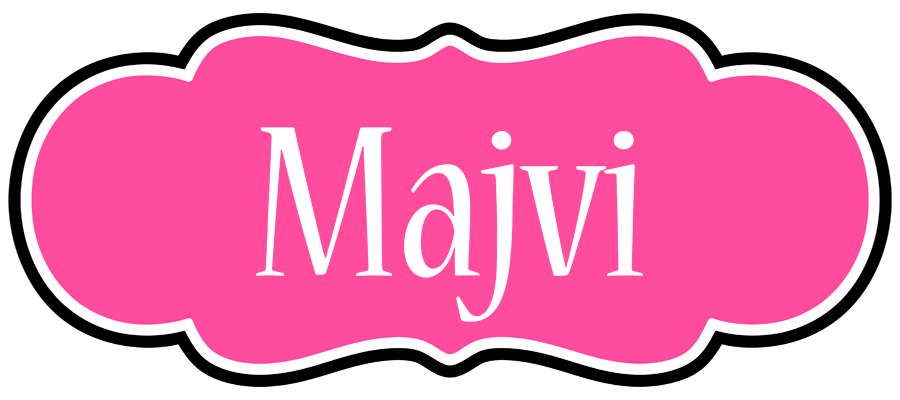 Majvi invitation logo