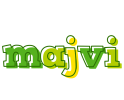 Majvi juice logo