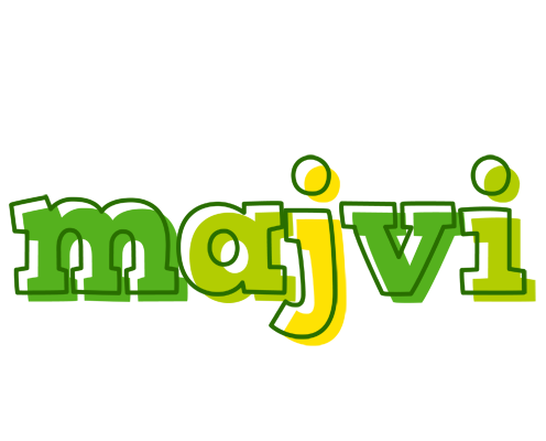 Majvi juice logo