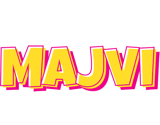 Majvi kaboom logo