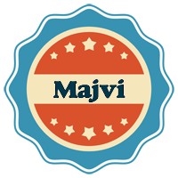 Majvi labels logo