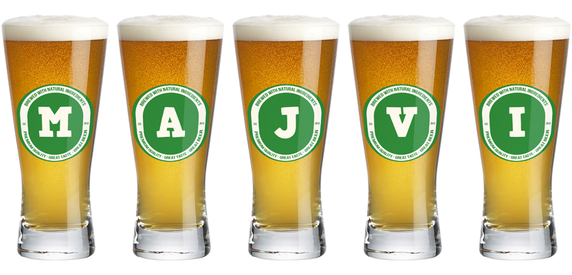 Majvi lager logo