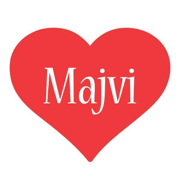 Majvi love logo