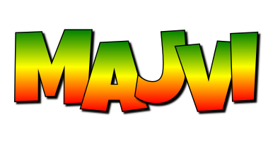 Majvi mango logo