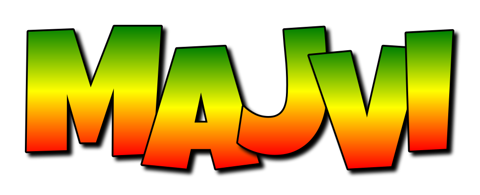 Majvi mango logo
