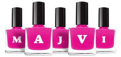 Majvi nails logo