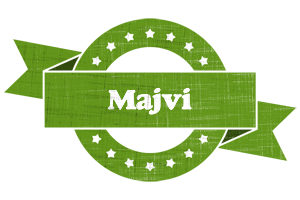 Majvi natural logo