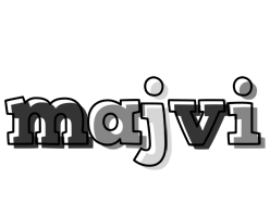 Majvi night logo